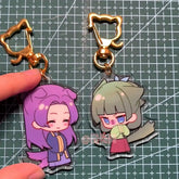 Cute Anime Keychain Pendant