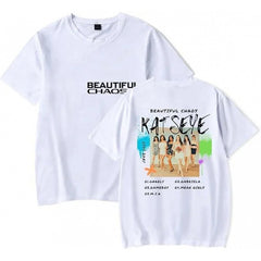 KPOP Album Beautiful Chaos Logo T-Shirt
