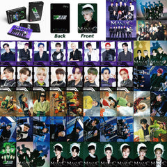 55 Pcs Kpop Lomo Card
