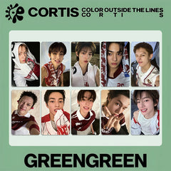 GREENGREEN Lucky Draw Photocard Special Edition