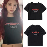 Yuna CHANGE GEARS Cotton Short-sleeved T-shirt