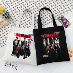 BANGTAN < ARIRANG > Printed Canvas Tote Bag
