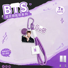 BANGTAN Oreo Acrylic Pendant Lanyard