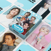 92PCS BIGBANG Photo Card Sticker Collection