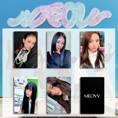 KPOP Anna Narin Gawon MEOW PhotoCard