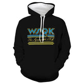 Dustin WSQK Radio Cosplay Hoodie