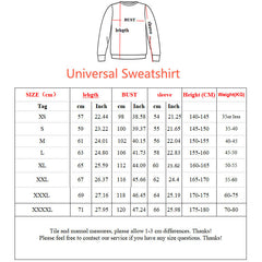 Lovely YET TO COME Printed Loose Sweatshirt