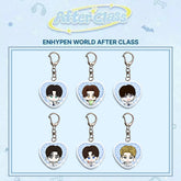 EN- World After Class Acrylic Pendant Keyring