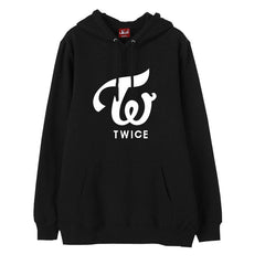 Unisex Kpop Letter Printed Hoodie Sweatshirt