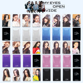 KPOP MY EYES OPEN VVIDE Album PhotoCards