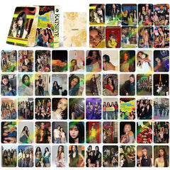 55pcs BEAUTIFUL CHAOS Laser Photocard