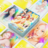 124PCS H2H Lemon Tang Holographic Photocard Sticker