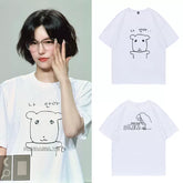 Yeji Cartoon Summer Cotton T-shirt
