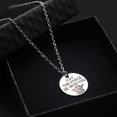 May The Force Be with You Yoda Necklace