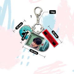 CORTIS GREENGREEN Pendant Keychain