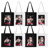 BANGTAN ARIRANG Poster Zipper Tote Bag
