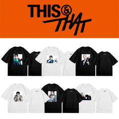 SKZ THIS & THAT Concept Photo Print T-shirt