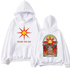 Unisex Game Praise The Sun Casual Hoodie