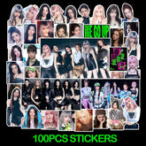 100pcs Kpop WE GO UP Stickers