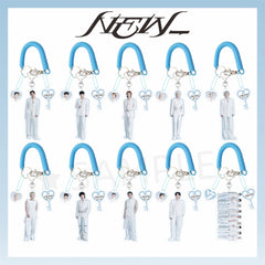 SEVENTEEN Elastic Rope Acrylic Keychain