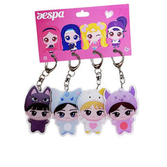 AE Doll Acrylic Pendant Keyring Set