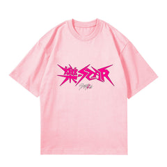 Unisex Trendy Kpop Fashion Basic T-shirt