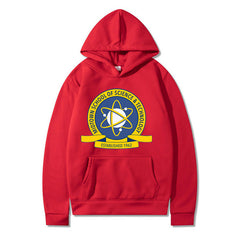 Unisex Tom Midtown School Graphic Printed Casual Hoodie