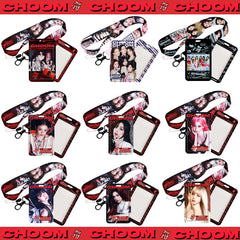 BM CHOOM Card Holder Lanyard