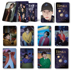 Kpop FESTA 12th Anniversary LOMO Cards