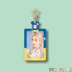 KPOP Acrylic Card Storage Pendant