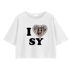 I LOVE MINNIE SOYEON MIYEON Short-sleeved T-shirt