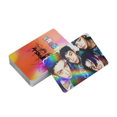 60PCS 4SHOBOIZ Vol.2 4SHOVILLE Flash Photocard Sticker