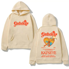 Unisex Katseye Gabriela Graphic Pullover Hoodie