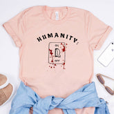 Humanity Switch Off Women's T-Shirt