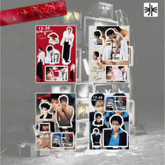 V "TYPE" Acrylic Standing Tabletop Ornament