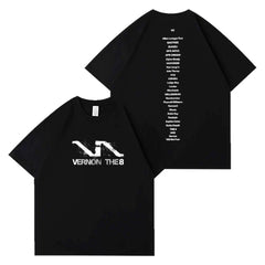 SVT V8 Graphic Short-sleeved T-shirt