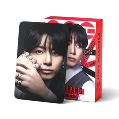 JUNG KOOK ARIRANG Personal Photocard Stickers