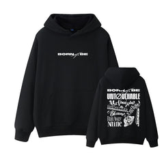 BORN TO BE Tour Cotton Hoodie Top