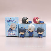 5 Anime Sleeping Figures Ornament