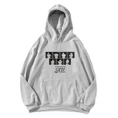 Unisex Kpop FATE Printed Hoodie