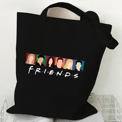Central Perk Canvas Tote Bag