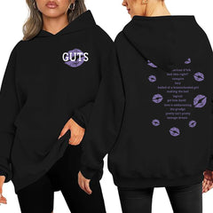 Unisex Guts Olivia Printed Casual Hoodie