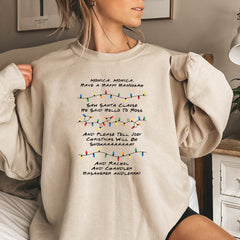 Friends Inspired Christmas Crewneck Sweatshirt