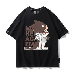 Men's Short Sleeve Anime T-Shirt