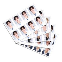 CORTIS One Inch ID Photo Set
