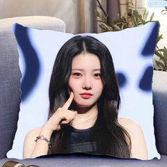KPOP Rora Poster Throw Pillow