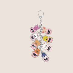 Kpop Doll Pendant Keychain