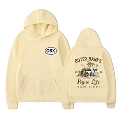 Unisex Pogue Life Graphic Printed Hoodie