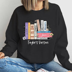 Taylor's Version Casual Crew Neck Sweatshirt