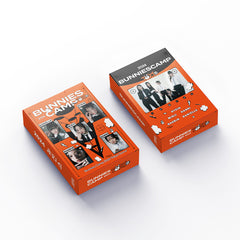 55PCS NJZ Bunnies Camp Photocard